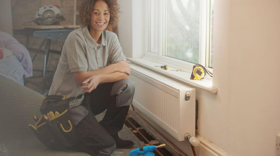 Local water heater installation in Mishicot, WI